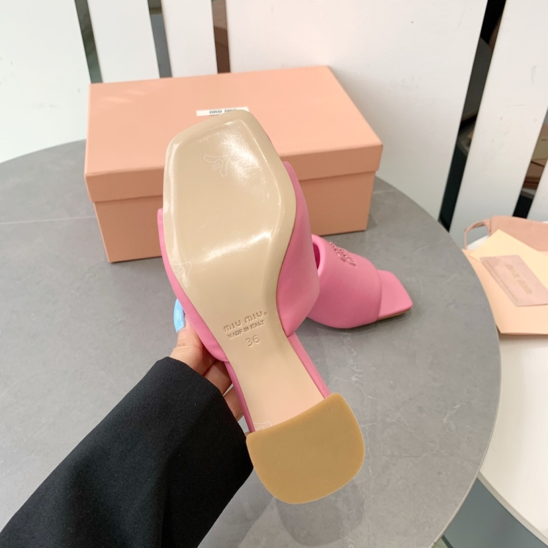 Miu Miu Slippers